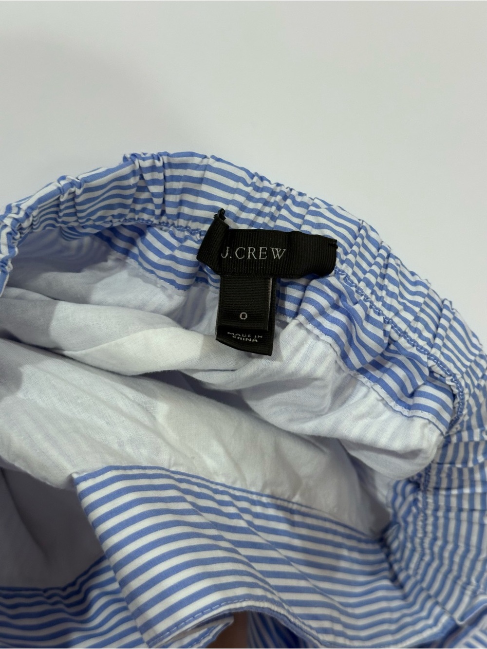 J. Crew Wide Leg crop pant - Picture 2 of 5